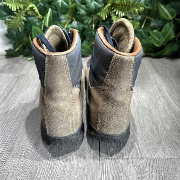 Vasque Boots GoreTex 7533 Hiking Vintage Boots Men Size 13 Made In Italy Skywalk - Picture 5 of 11